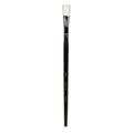 Premium Flat Brush Synthetic Hair Handle Length 200mm Size 7 1 pc