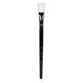 Premium Flat Brush Synthetic Hair Handle Length 200mm Size 2 1 pc