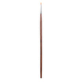 Rosewood Round Brush Synthetic Hair Handle Length 200mm Size 0 1 pc
