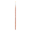 Rosewood Round Brush Synthetic Hair Handle Length 200mm Size 2 1 pc