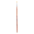 Rosewood Round Brush Synthetic Hair Handle Length 200mm Size 3 1 pc