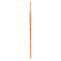 Rosewood Round Brush Synthetic Hair Handle Length 200mm Size 5 1 pc
