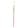 Rosewood Round Brush Synthetic Hair Handle Length 200mm Size 6 1 pc