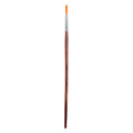 Rosewood Round Brush Synthetic Hair Handle Length 200mm Size 7 1 pc