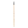 Synthetic Hog Hair Oil Round Brush Handle Length 200mm Size 000 1 pc
