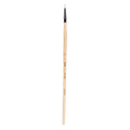 Synthetic Hog Hair Oil Round Brush Handle Length 200mm Size 00 1 pc