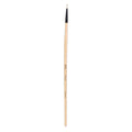 Synthetic Hog Hair Oil Round Brush Handle Length 200mm Size 0 1 pc
