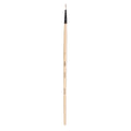 Synthetic Hog Hair Oil Round Brush Handle Length 200mm Size 2 1 pc