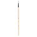 Synthetic Hog Hair Oil Round Brush Handle Length 200mm Size 4 1 pc