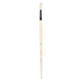 Synthetic Hog Hair Oil Round Brush Handle Length 200mm Size 9 1 pc