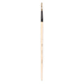 Synthetic Hog Hair Oil Round Brush Handle Length 200mm Size 10 1 pc