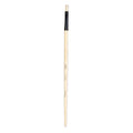 Synthetic Hog Hair Oil Flat Brush Handle Length 200mm Size 4 1 pc
