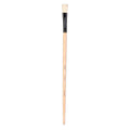 Synthetic Hog Hair Oil Flat Brush Handle Length 200mm Size 6 1 pc