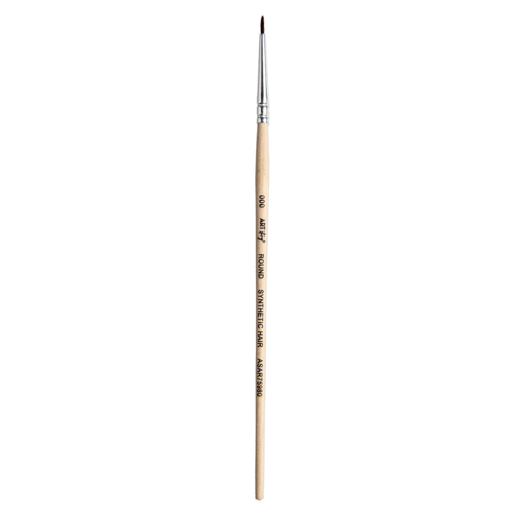Watercolour Round Brush Synthetic (000) 165mm