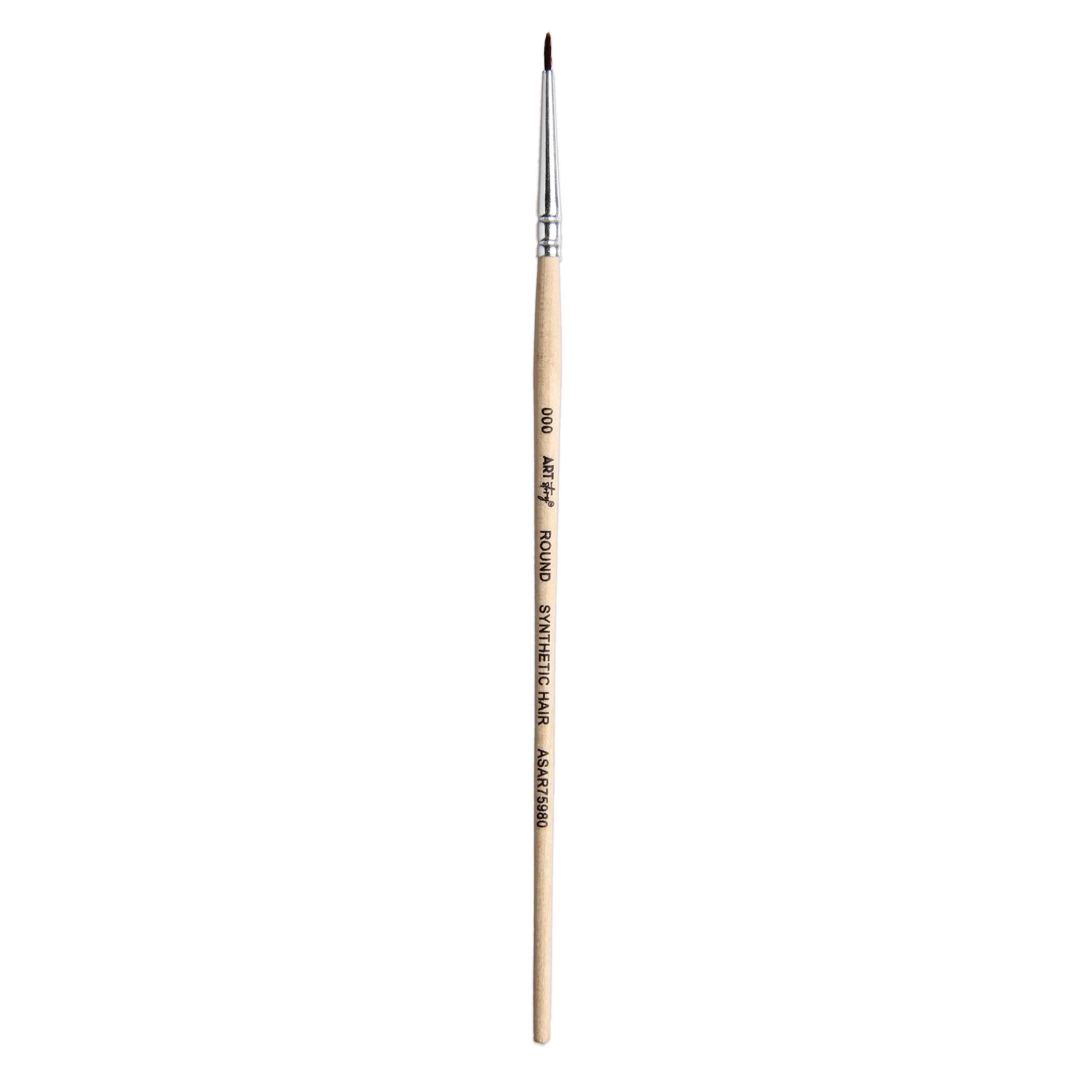 Watercolour Round Brush Synthetic (000) 165mm