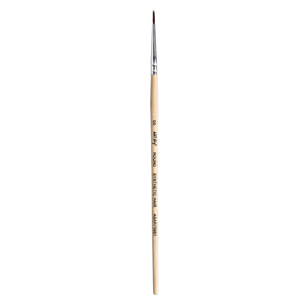 Watercolour Round Brush Synthetic (00) 165mm