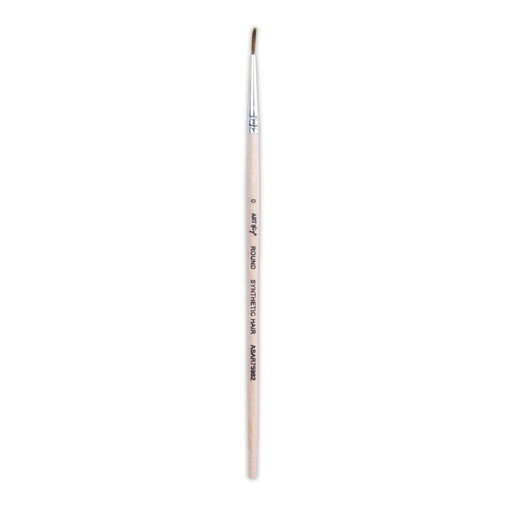 Watercolour Round Brush Synthetic (0) 165mm 1 pc