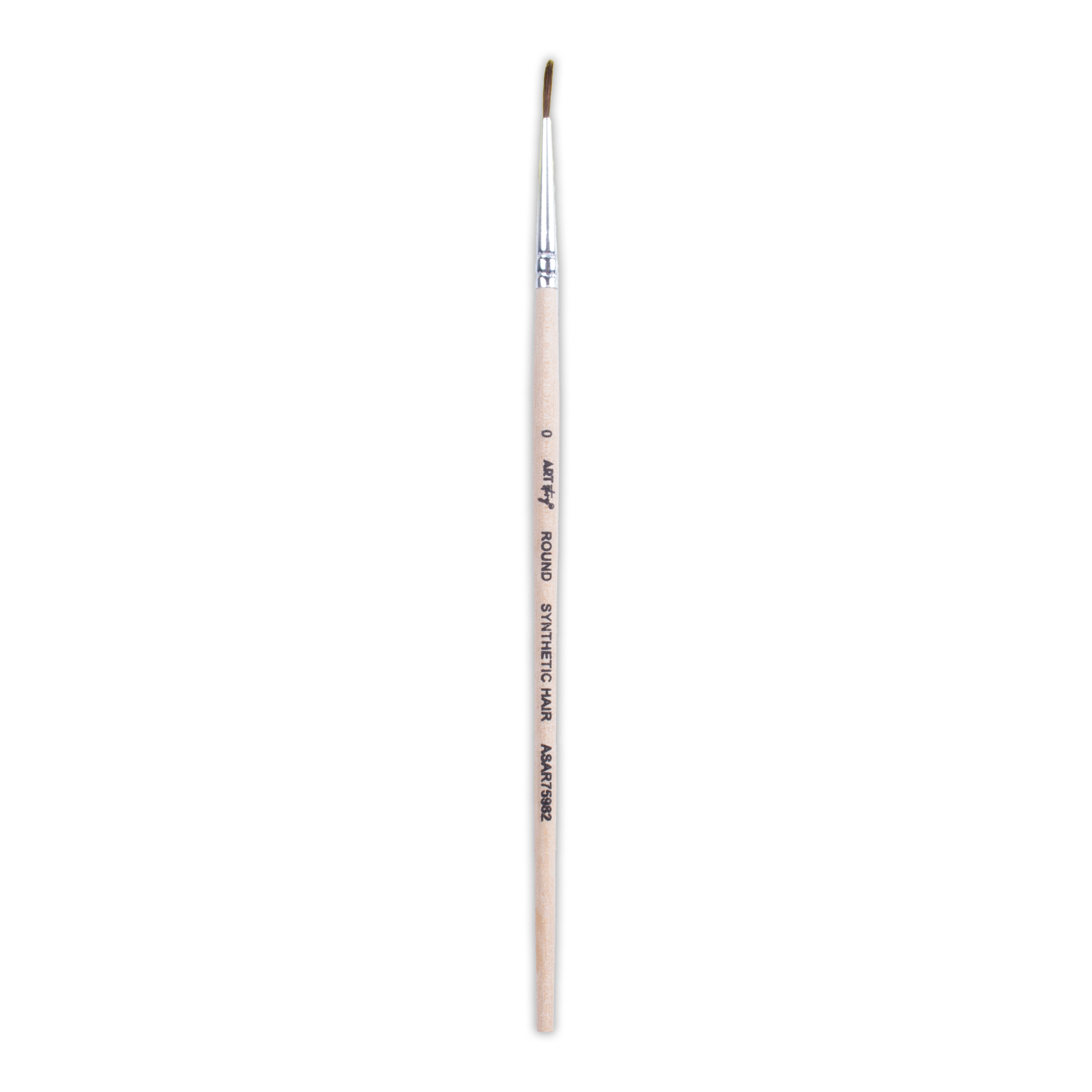 Watercolour Round Brush Synthetic (0) 165mm 1 pc