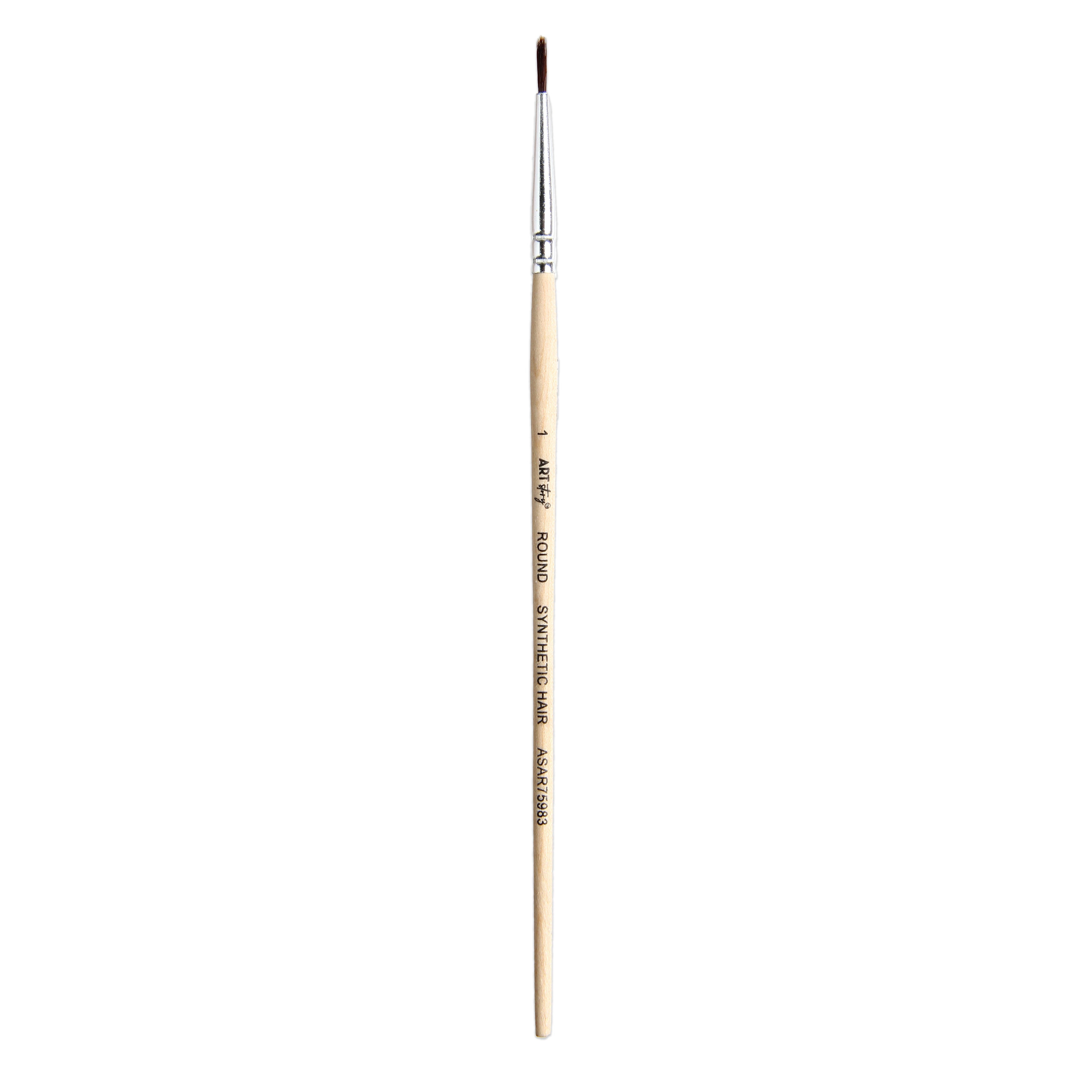 Watercolour Round Brush Synthetic (1) 165mm