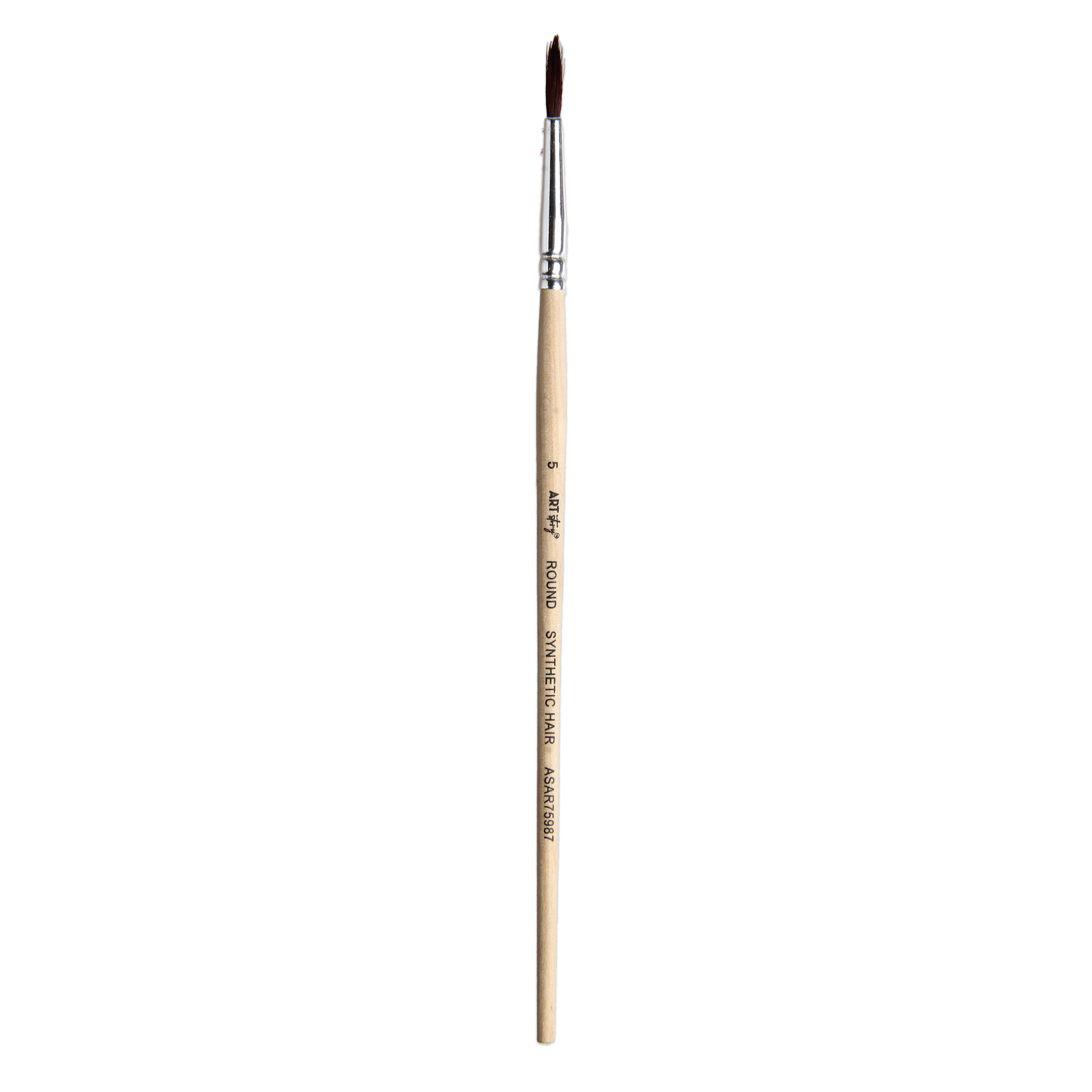 Watercolour Round Brush Synthetic (5) 165mm