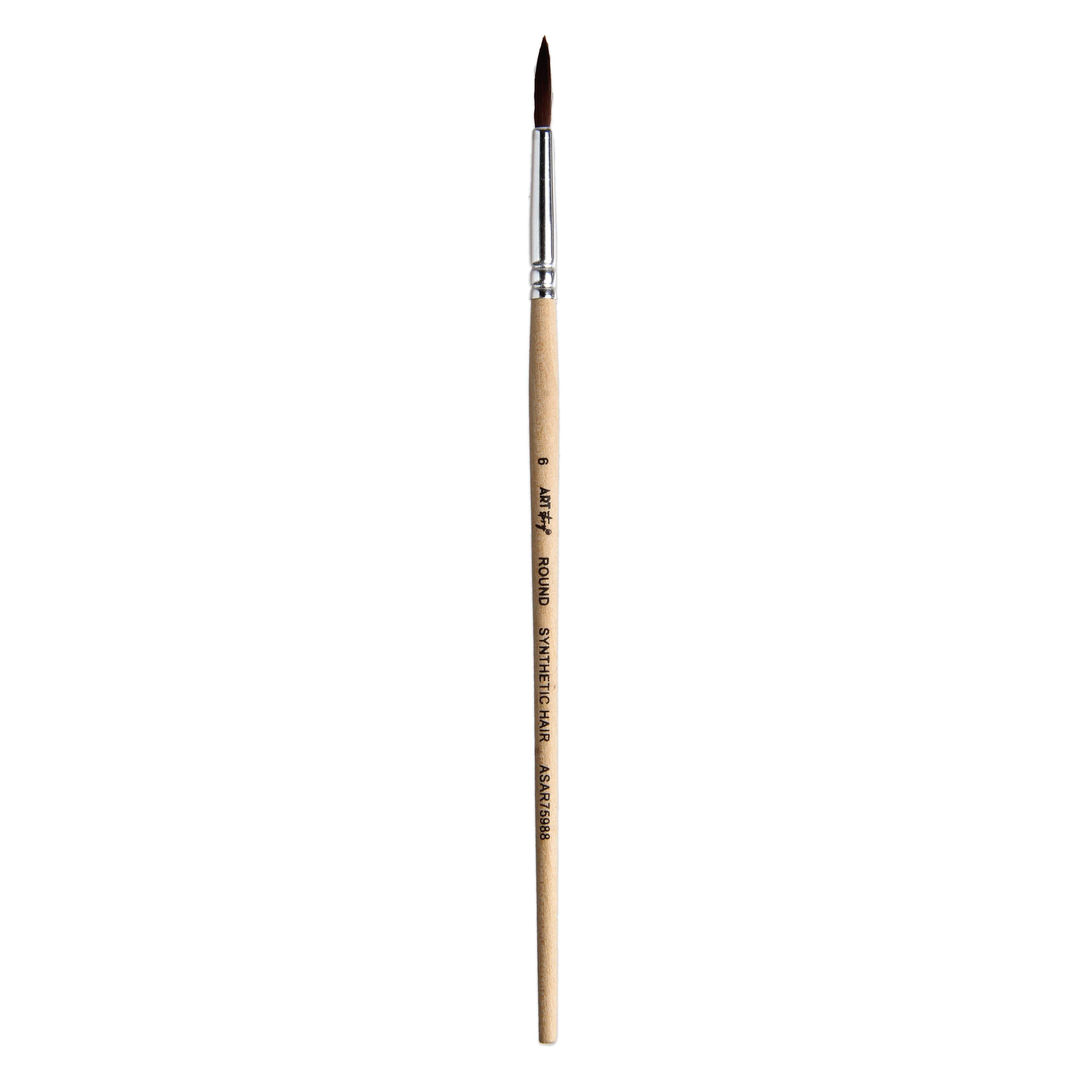 Watercolour Round Brush Synthetic (6) 165mm