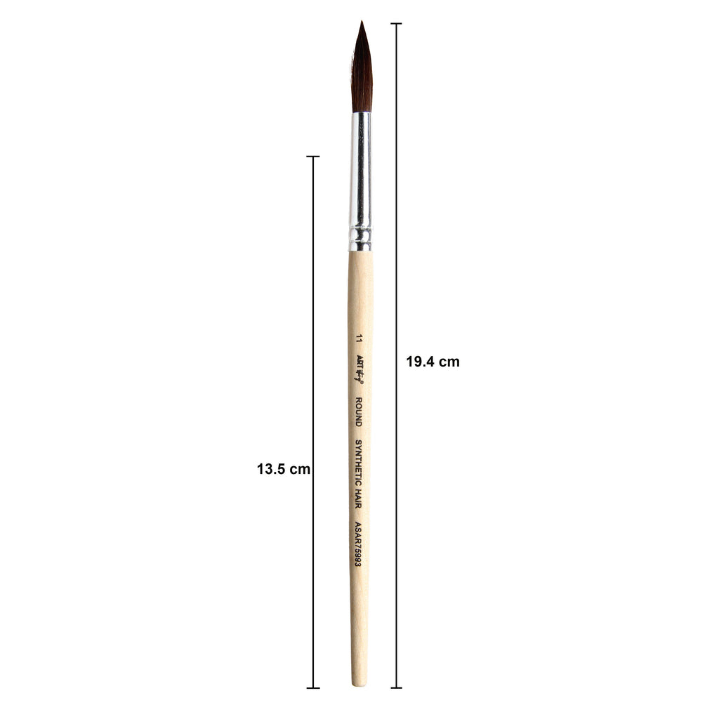 Watercolour Round Brush Synthetic (11) 165mm