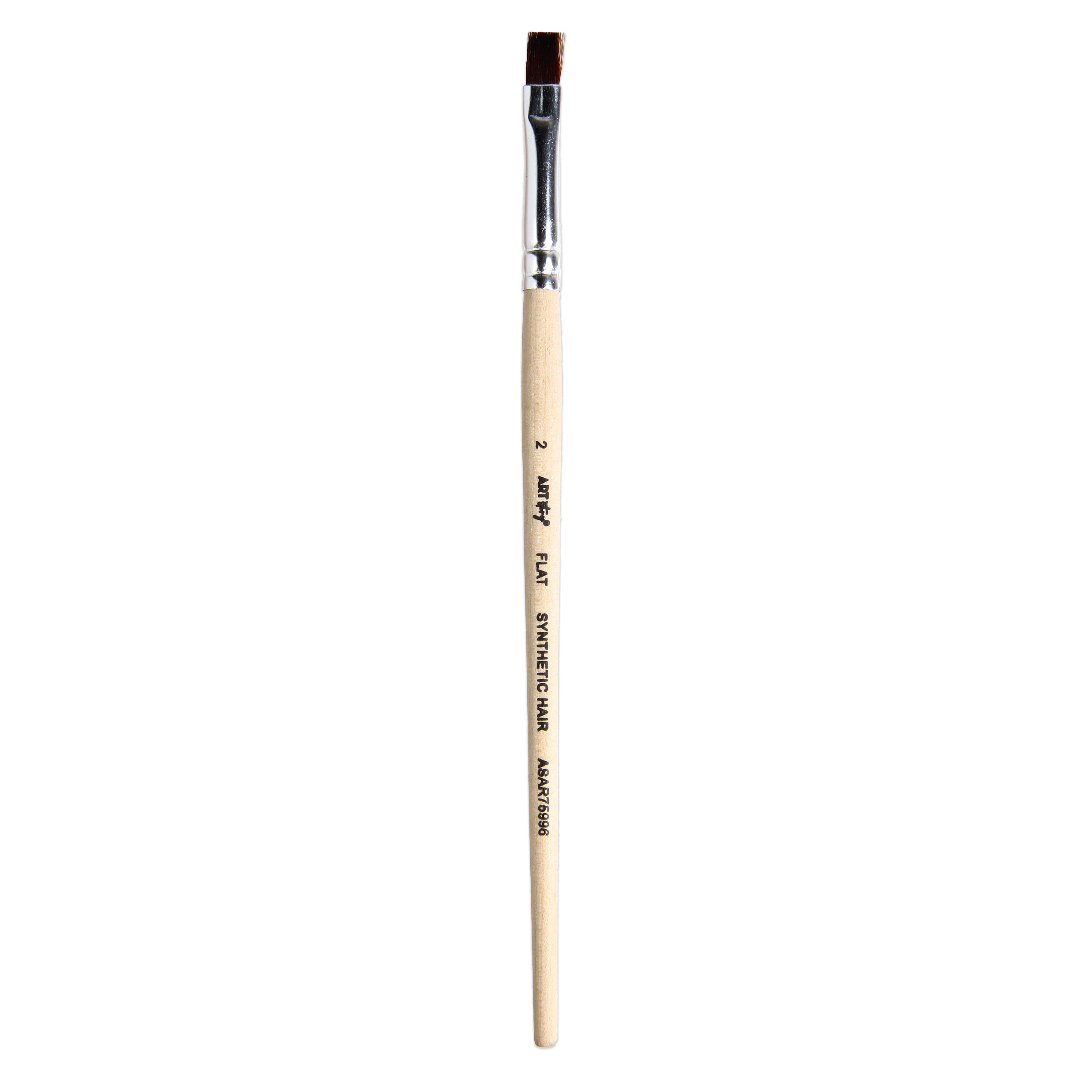 Watercolour Flat Brush Synthetic (2) 165mm