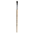 Watercolour Flat Brush Synthetic | Size - 3 | 165mm