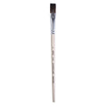 Watercolour Flat Brush Synthetic (6) 165mm