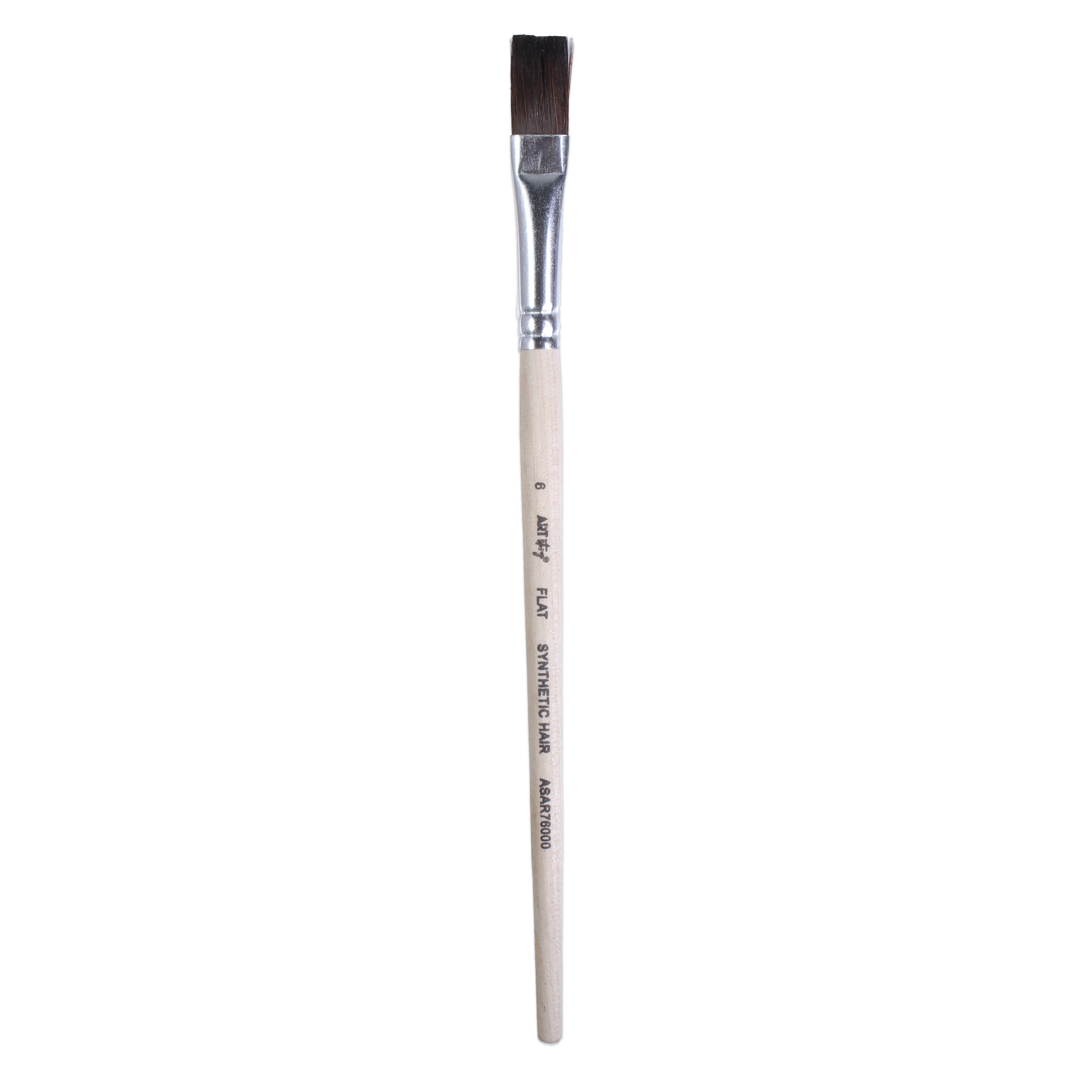Watercolour Flat Brush Synthetic (6) 165mm
