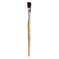 Watercolour Flat Brush Synthetic (8) 165mm