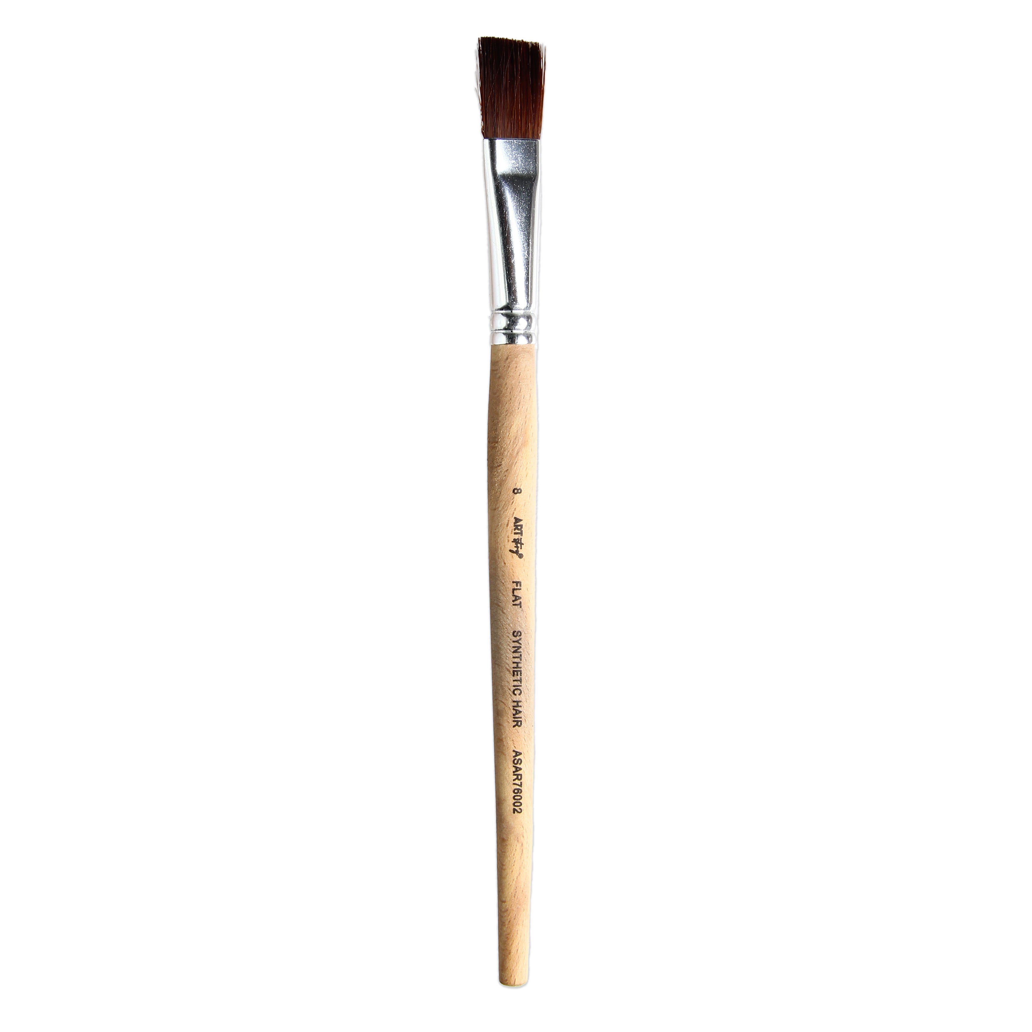 Watercolour Flat Brush Synthetic (8) 165mm