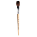 Watercolour Flat Brush Synthetic (10) 165mm