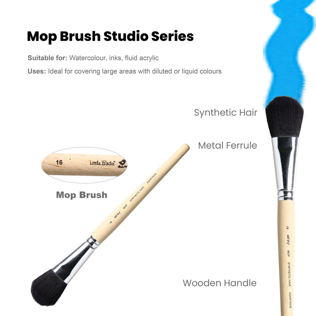 Watercolour Mop Brush (16) 165mm