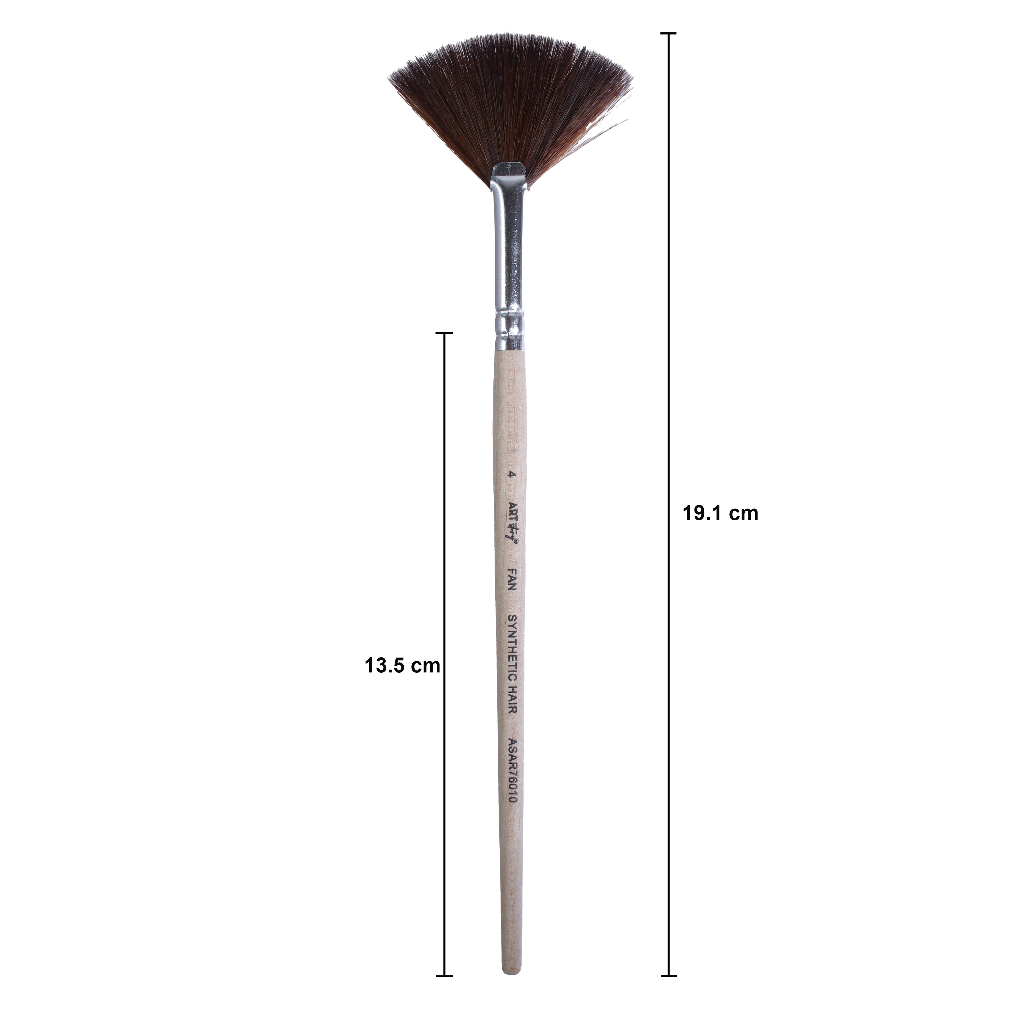 Watercolour Fan Brush Synthetic (4) 165mm