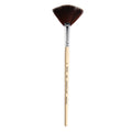 Watercolour Fan Brush Synthetic (6) 165mm