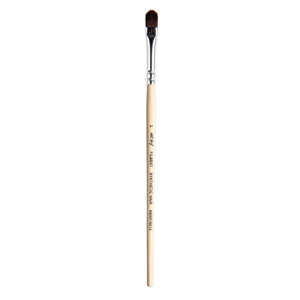 Watercolour Filbert Brush (2) 165mm