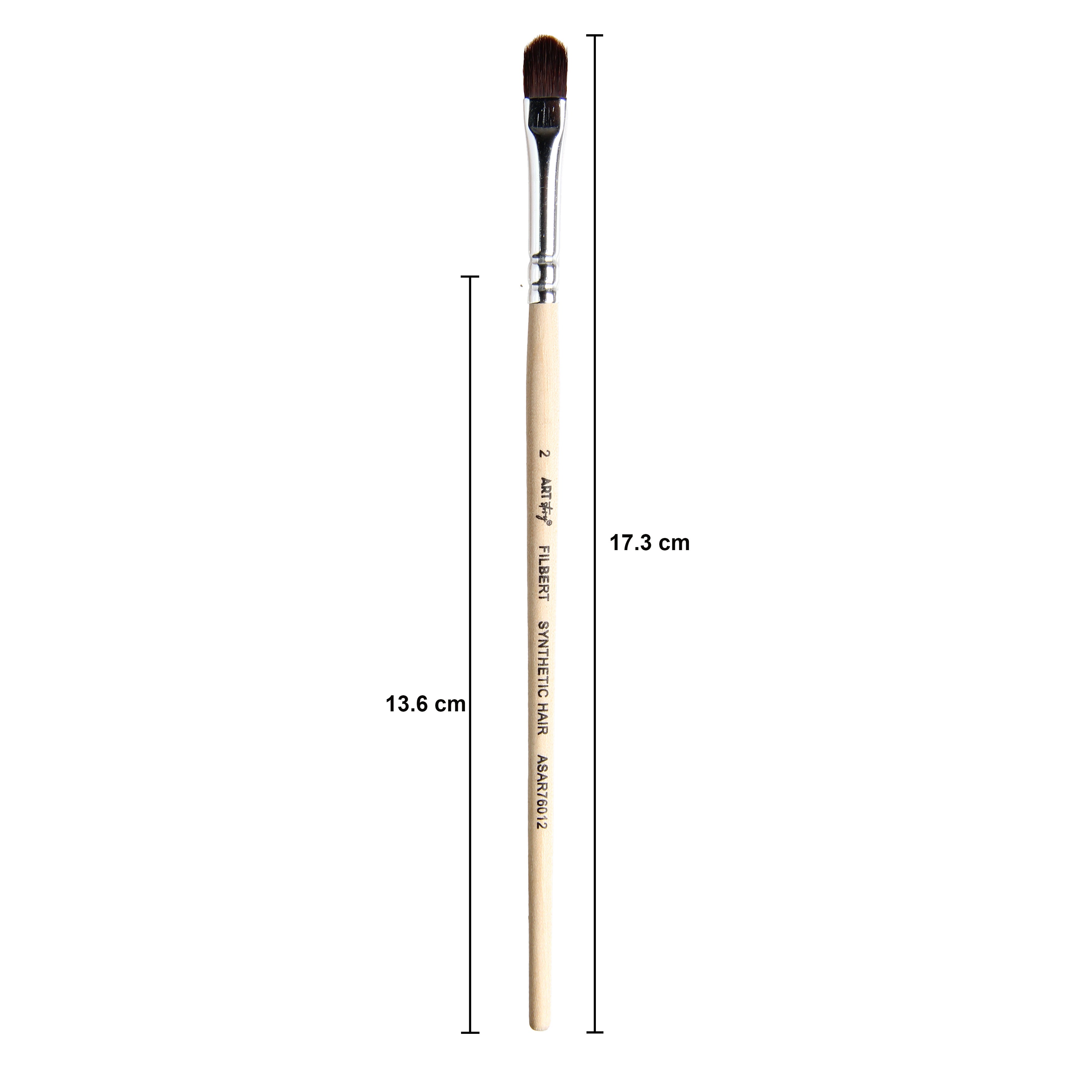 Watercolour Filbert Brush (2) 165mm