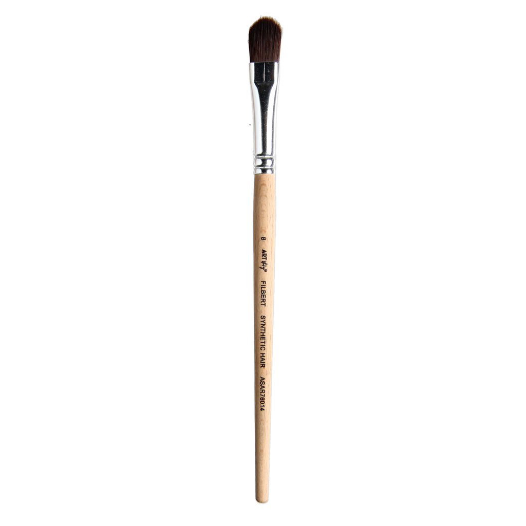 Watercolour Filbert Brush (8) 165mm