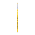 Kids Brush Round Synthetic Hair Size 0 Handle Length 150mm 1pc