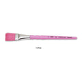 Kids Brush Flat Synthetic Hair Size 12 Handle Length 150mm 1pc