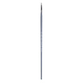 Long Handle Brush Round Synthetic Hair Size 000 Handle Length 250mm