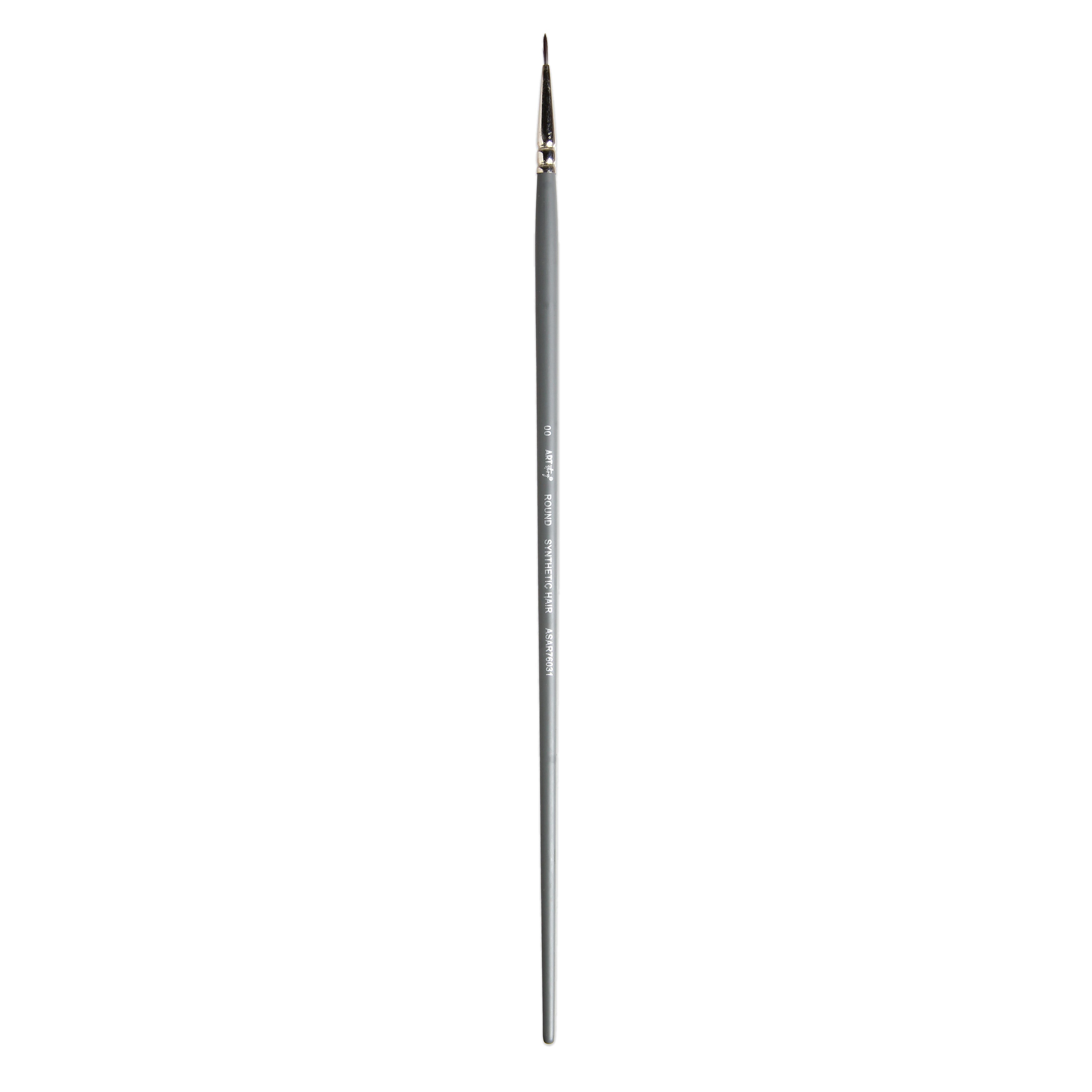 Long Handle Brush Round Synthetic Hair Size 2 Handle Length 250mm