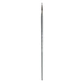 Long Handle Brush Round Synthetic Hair Size 00 Handle Length 250mm