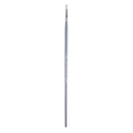Long Handle Brush Round Synthetic Hair Size 0 Handle Length 250mm