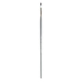 Long Handle Brush Round Synthetic Hair Size 8 Handle Length 250mm