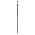 Long Handle Brush Round Synthetic Hair Size 10 Handle Length 250mm