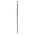 Long Handle Brush Round Synthetic Hair Size 11 Handle Length 250mm