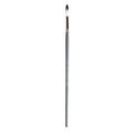 Long Handle Brush Round Synthetic Hair Size 12 Handle Length 250mm