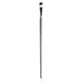 Long Handle Brush Flat Synthetic Hair Size 7 Handle Length 250mm